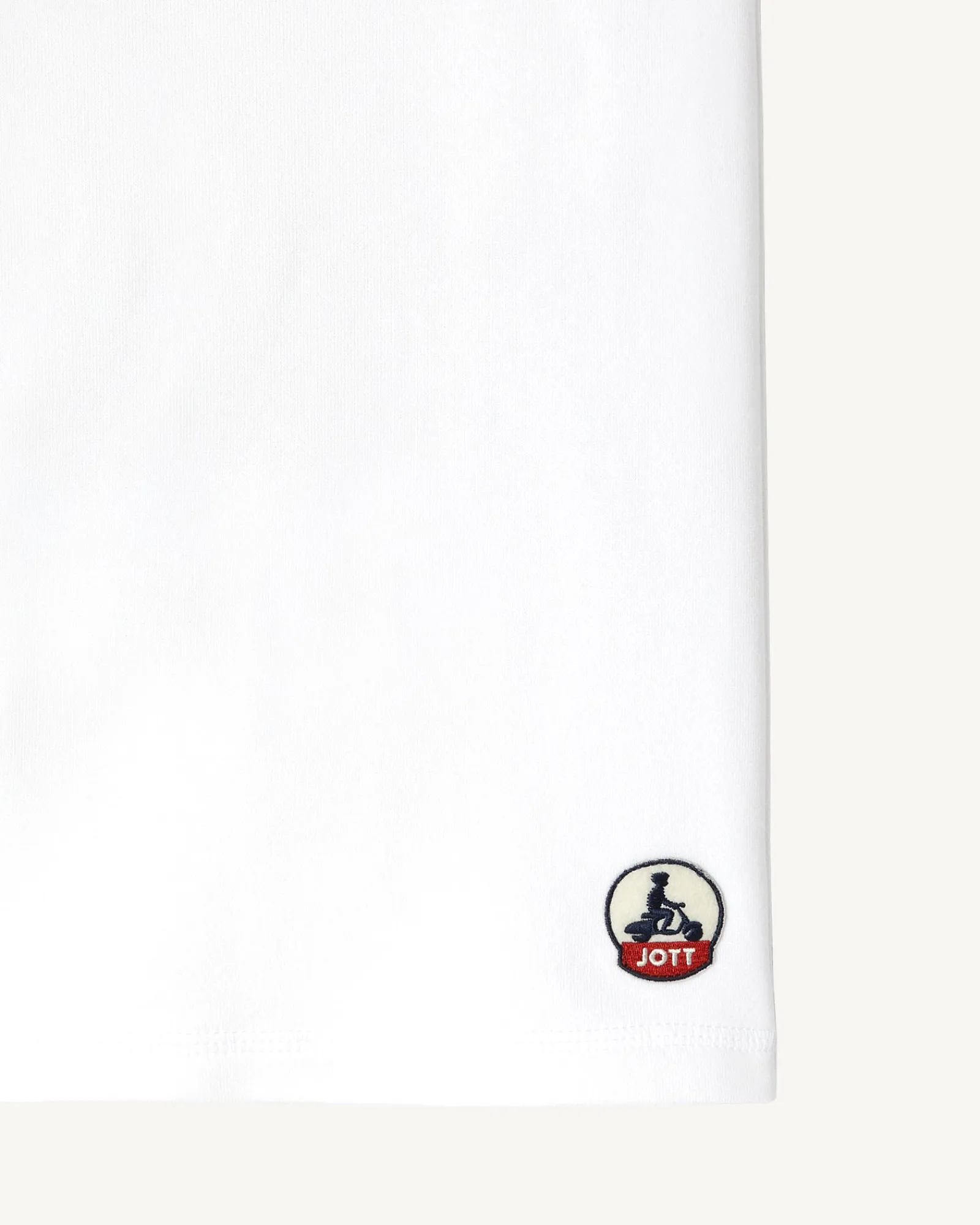 Short Homme En Coton Biologique Blanc Medellin*JOTT Flash Sale