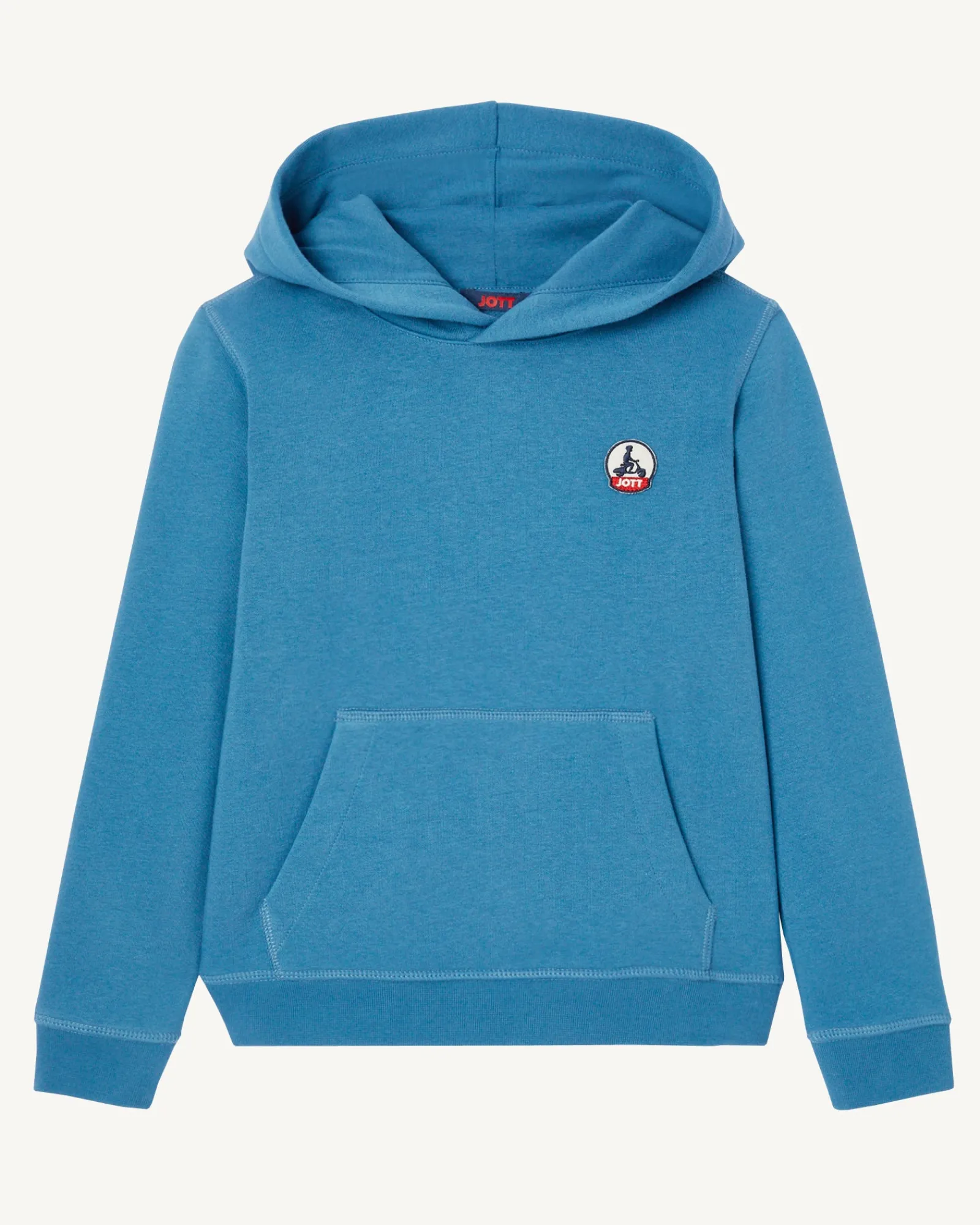 Sweat A Capuche Enfant En Coton Biologique Bleu Jeans Bilbao*JOTT Clearance