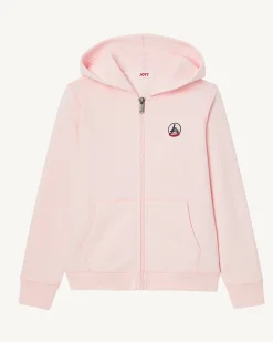 Sweat A Capuche Enfant En Coton Biologique Rose Clair Tijuana*JOTT Flash Sale