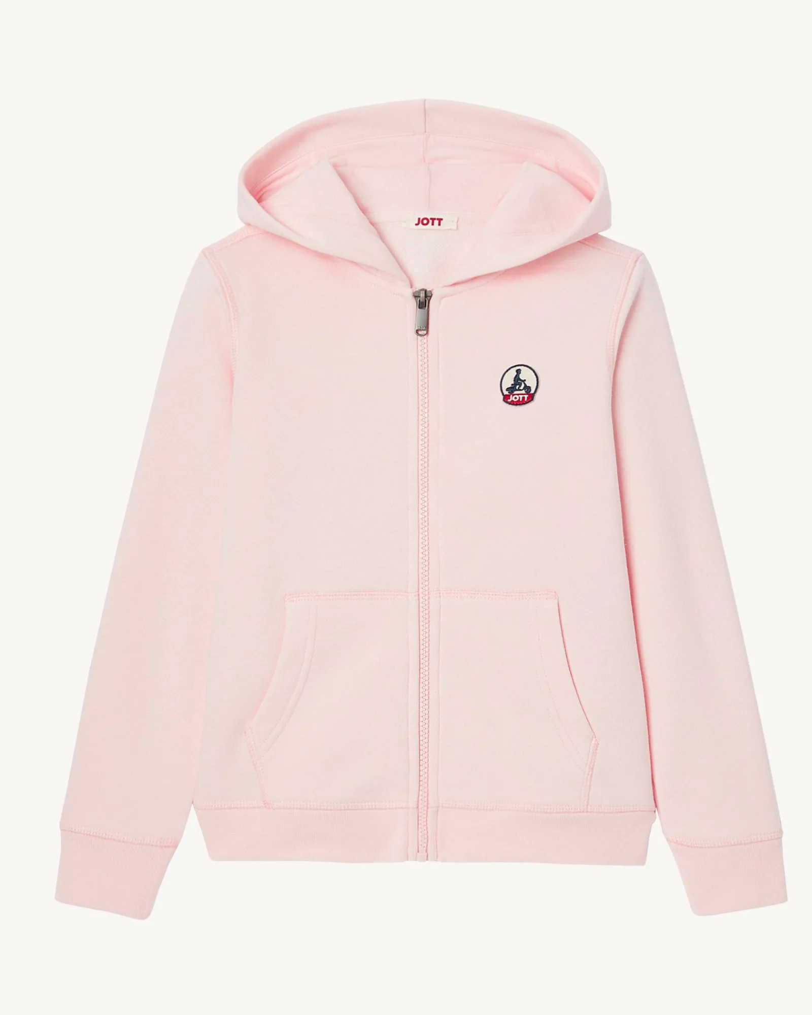 Sweat A Capuche Enfant En Coton Biologique Rose Clair Tijuana*JOTT Flash Sale