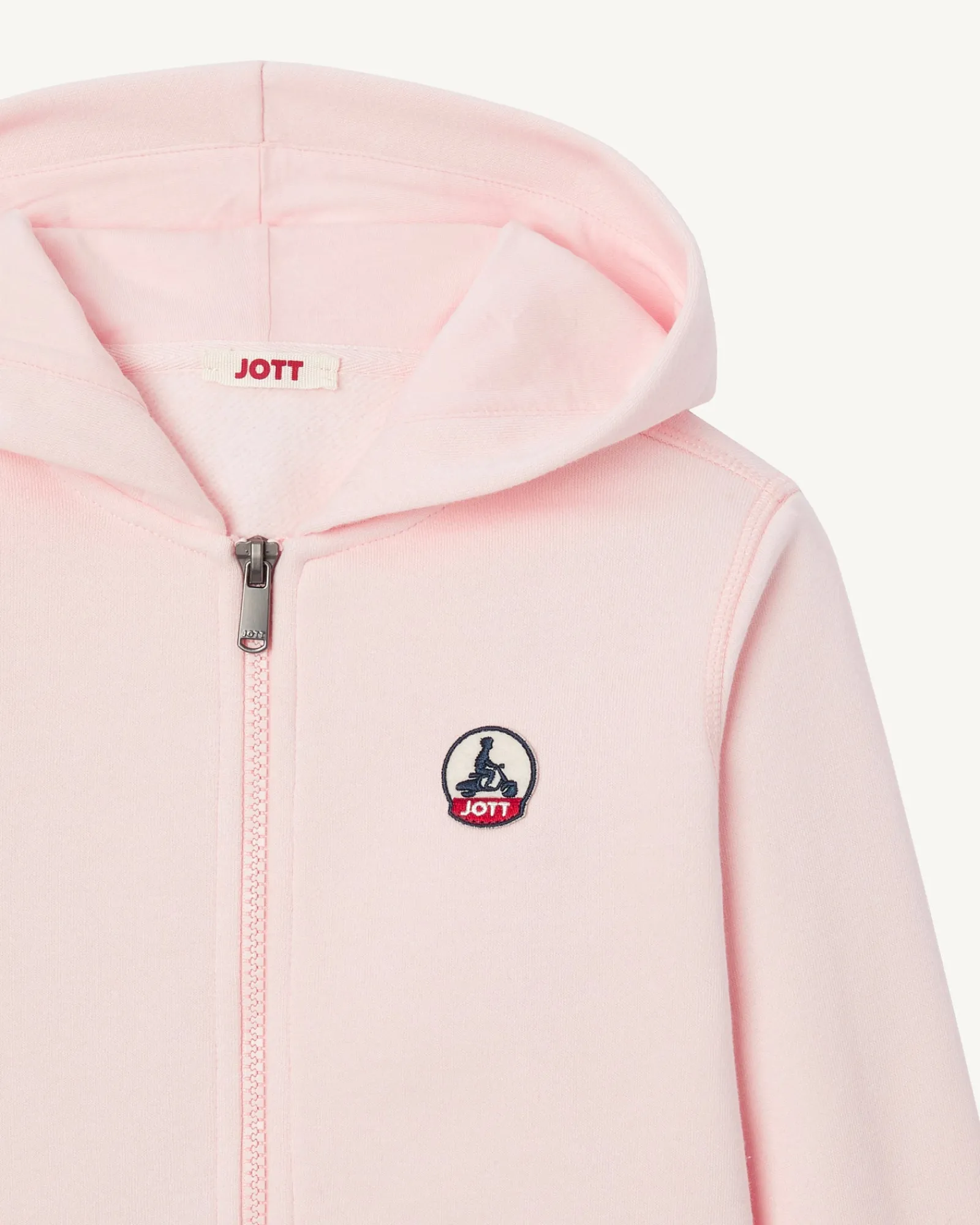 Sweat A Capuche Enfant En Coton Biologique Rose Clair Tijuana*JOTT Flash Sale