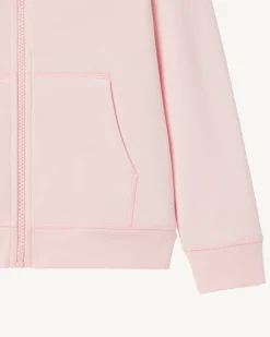 Sweat A Capuche Enfant En Coton Biologique Rose Clair Tijuana*JOTT Flash Sale