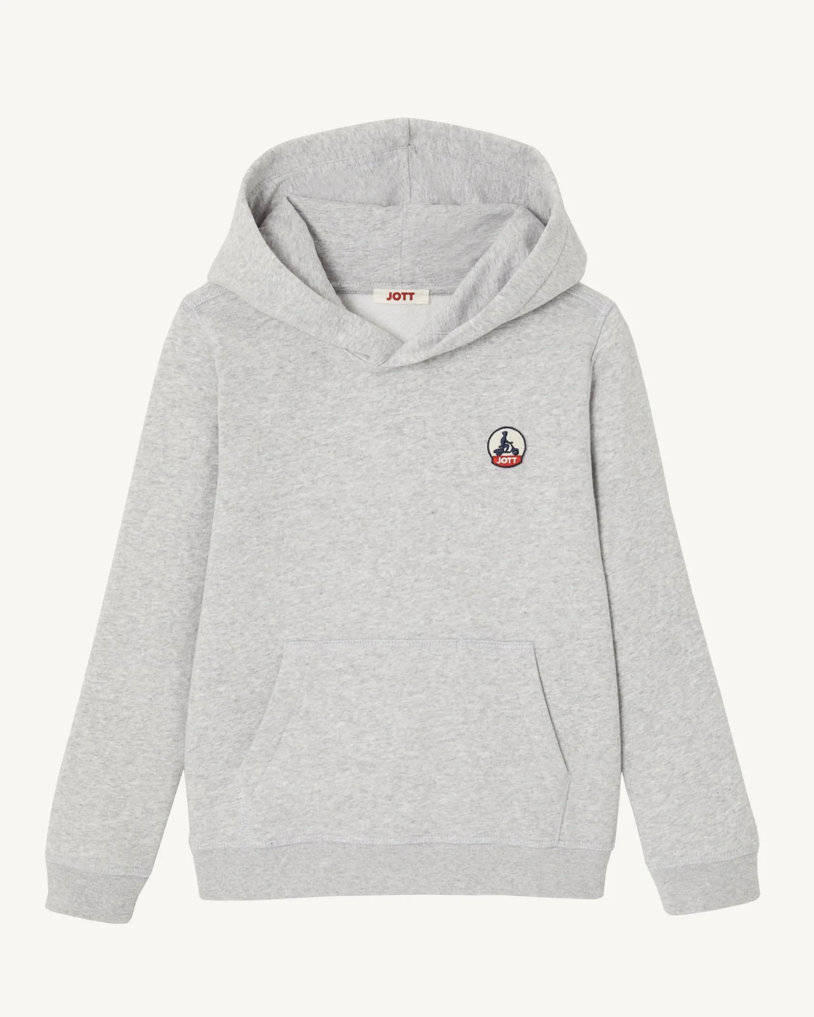 Sweat A Capuche Enfant En Coton Biologique Gris Chine Bilbao*JOTT Discount