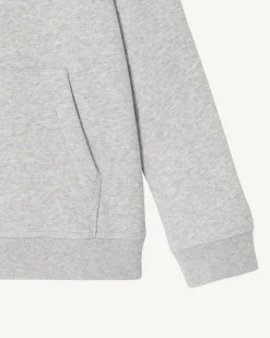 Sweat A Capuche Enfant En Coton Biologique Gris Chine Bilbao*JOTT Discount