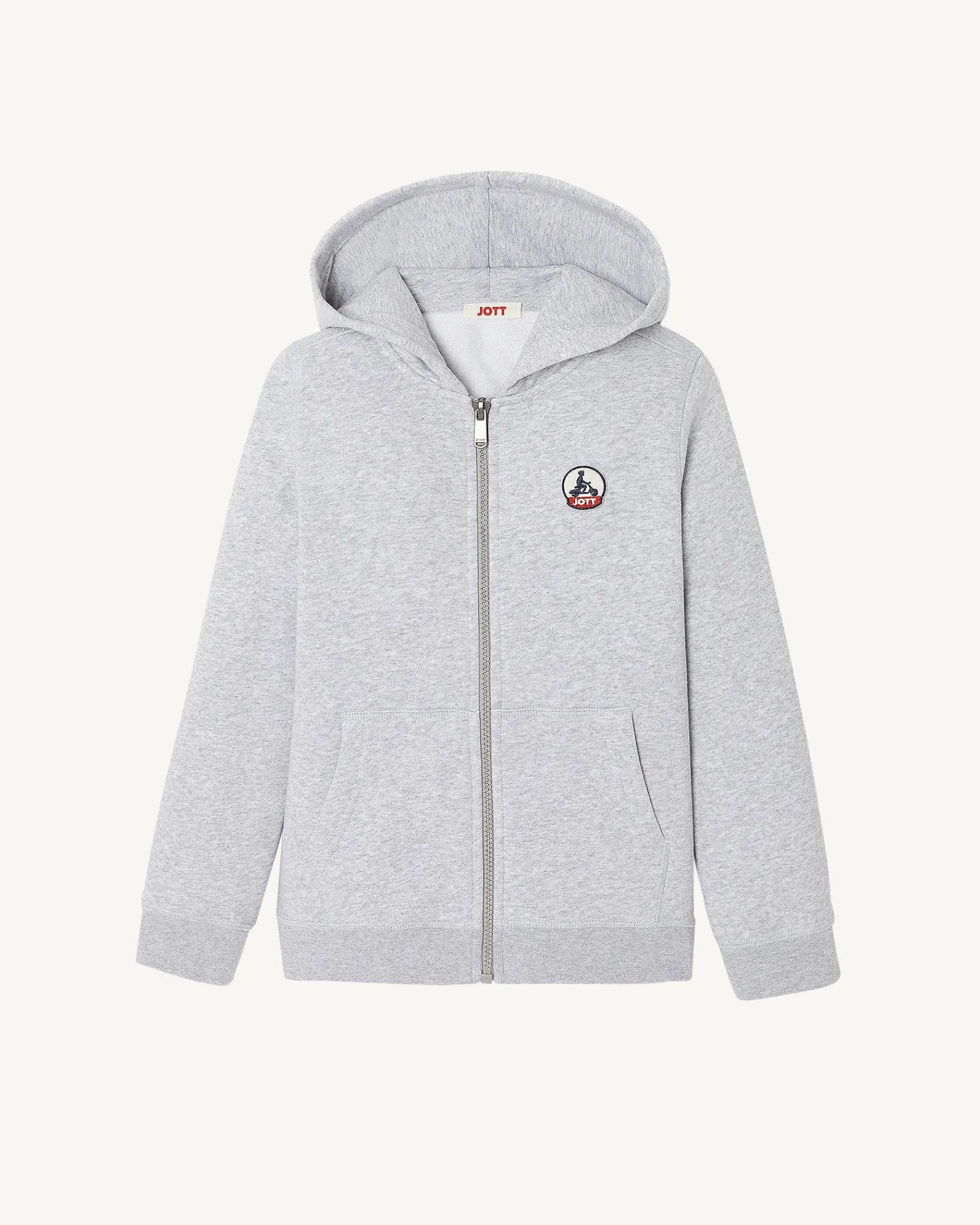 Sweat A Capuche Enfant En Coton Biologique Gris Chine Tijuana*JOTT Flash Sale