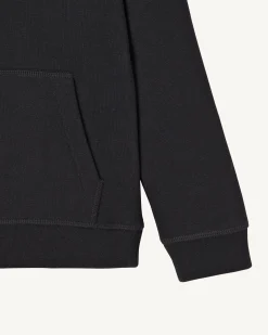 Sweat A Capuche Enfant En Coton Biologique Noir Bilbao*JOTT Hot