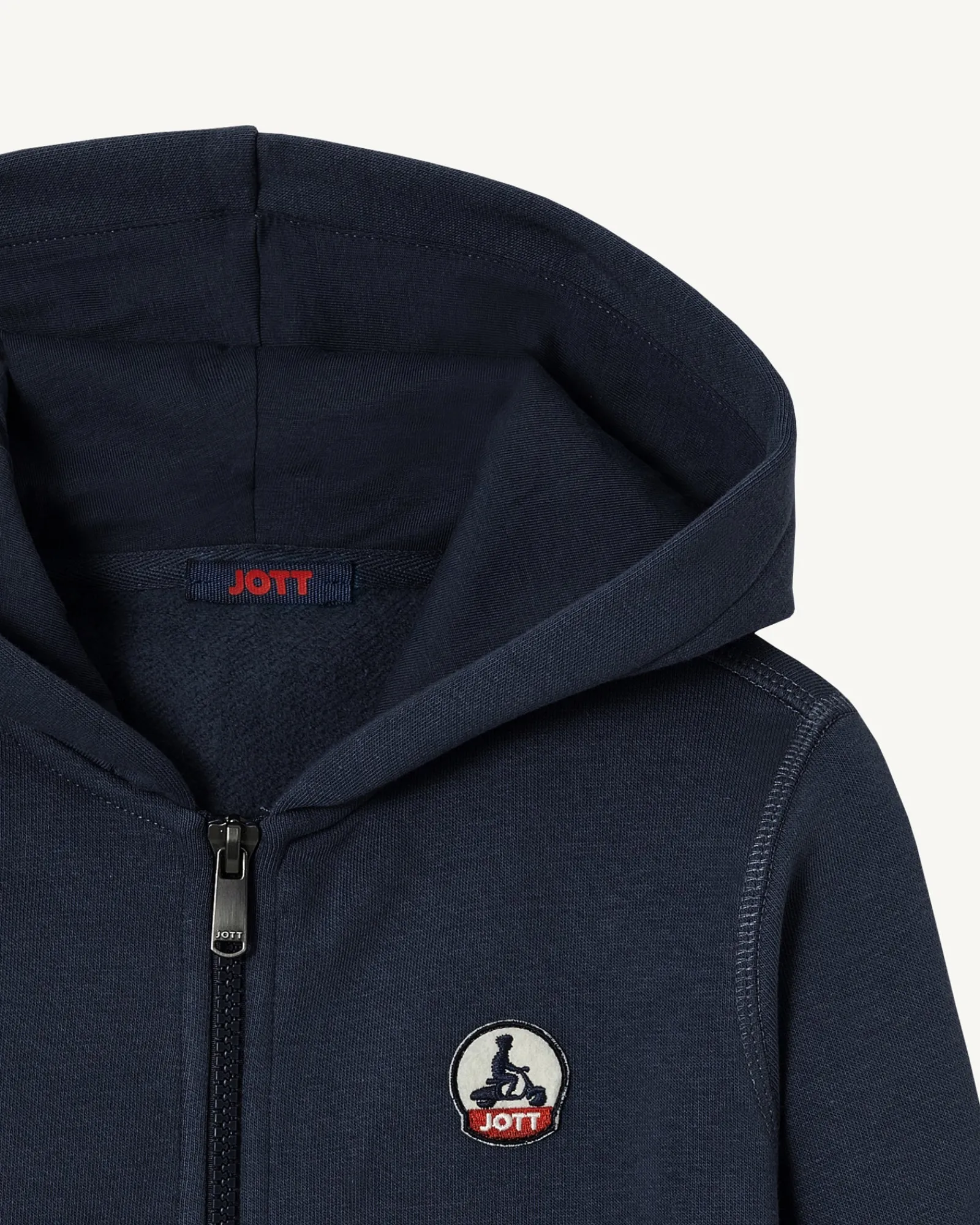 Sweat A Capuche Enfant En Coton Biologique Marine Tijuana*JOTT Hot