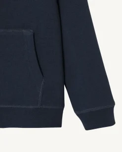 Sweat A Capuche Enfant En Coton Biologique Marine Tijuana*JOTT Hot