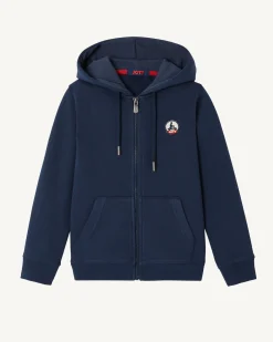 Sweat A Capuche Enfant Marine Tijuana*JOTT Hot