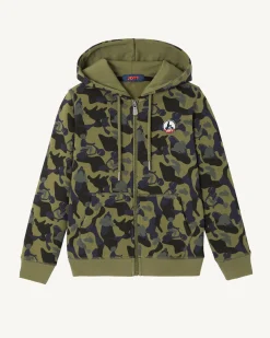 Sweat A Capuche Enfant Print Militaire Tijuana*JOTT New