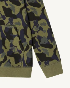 Sweat A Capuche Enfant Print Militaire Tijuana*JOTT New