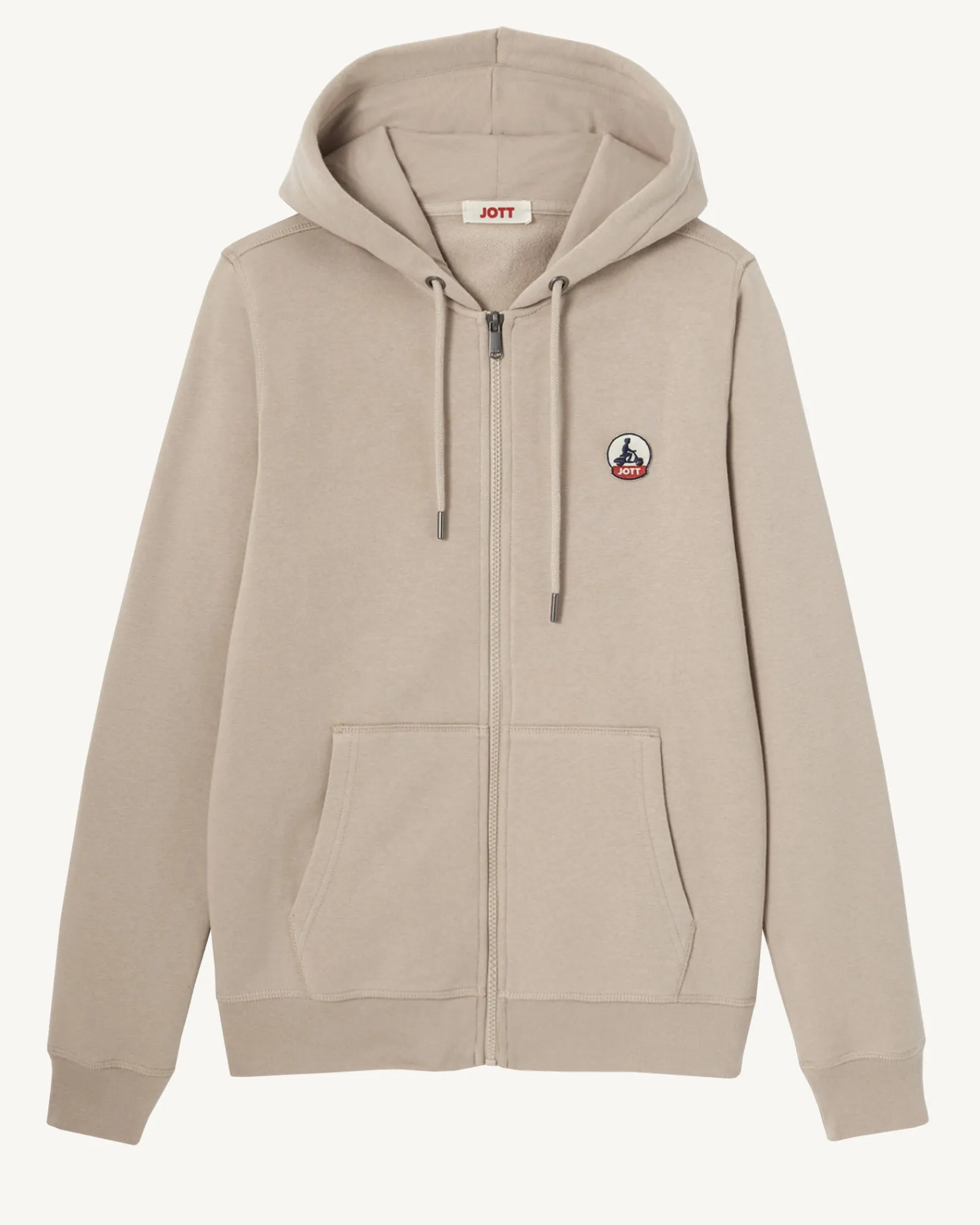Sweat A Capuche Femme En Coton Biologique Beige Oaxaca*JOTT Cheap