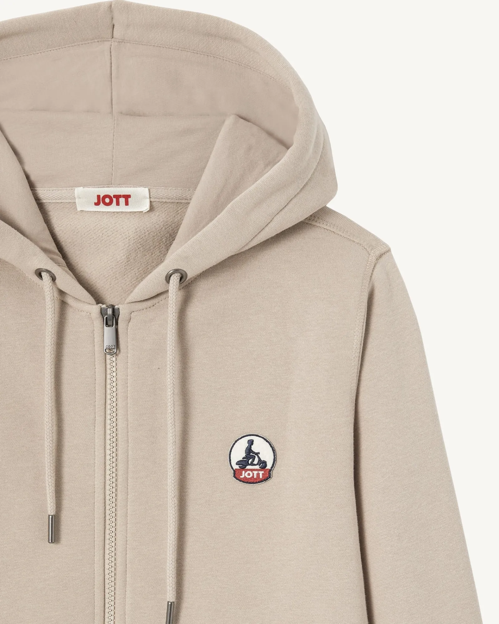 Sweat A Capuche Femme En Coton Biologique Beige Oaxaca*JOTT Cheap