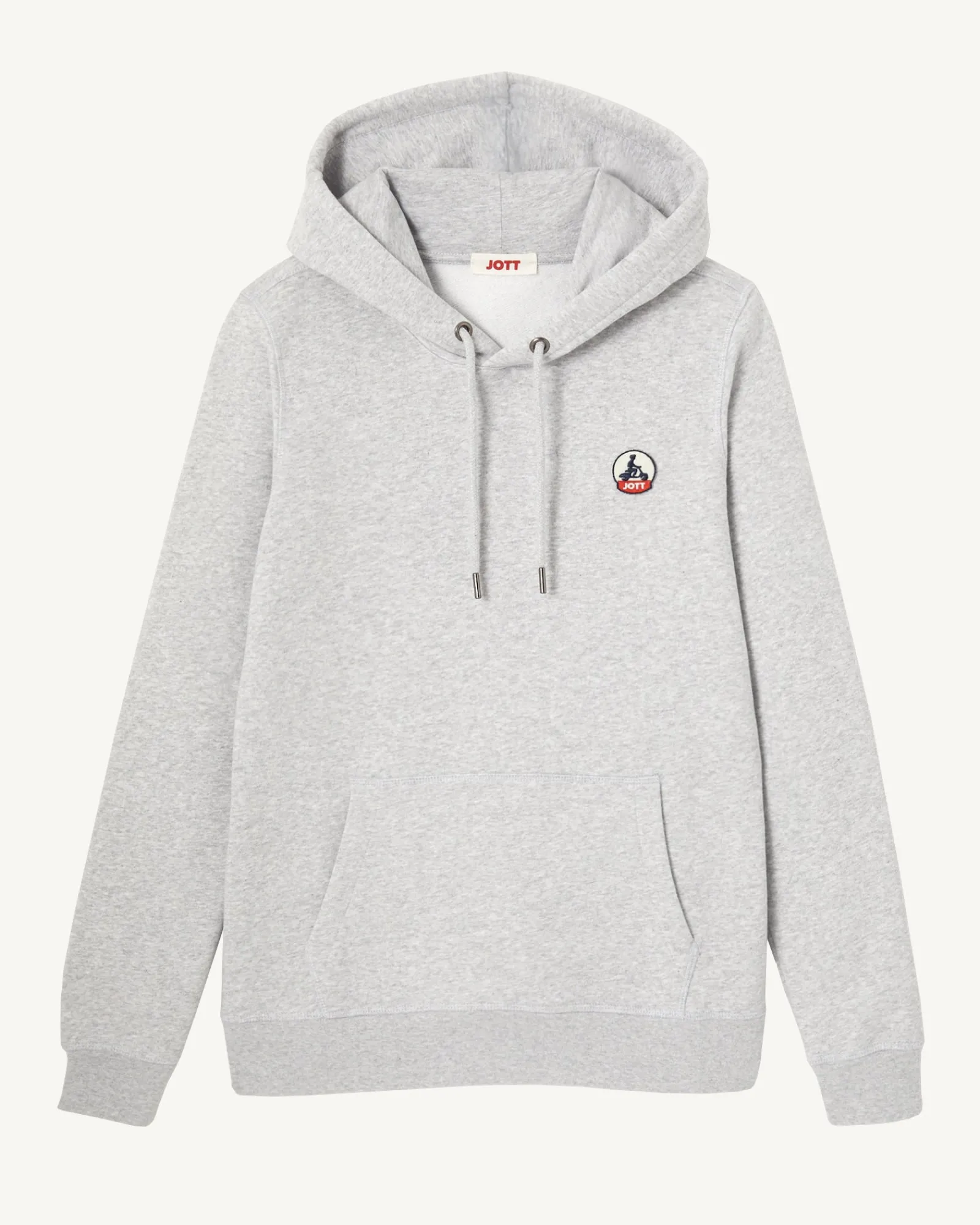 Sweat A Capuche Femme En Coton Biologique Gris Chine Livia*JOTT Hot