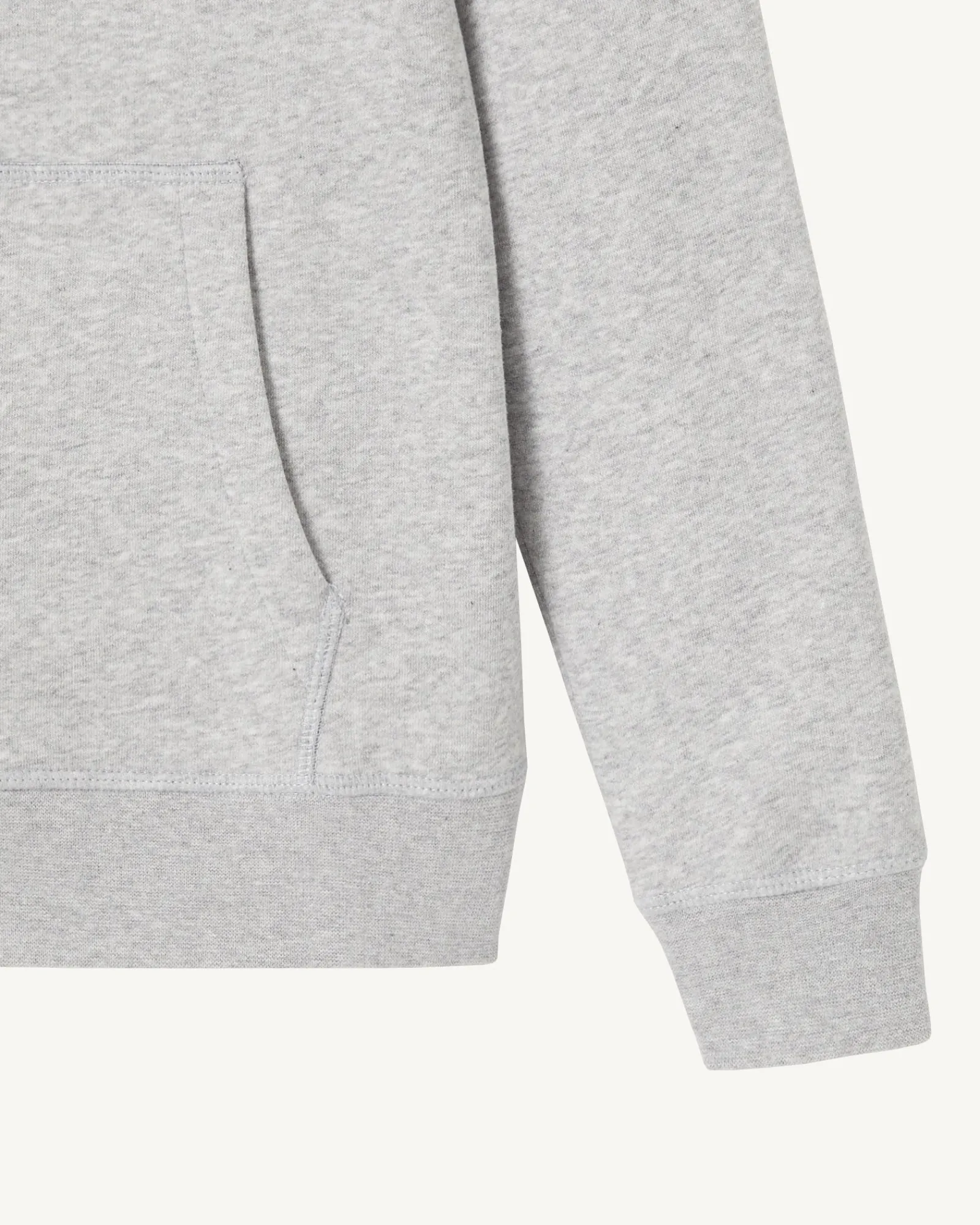 Sweat A Capuche Femme En Coton Biologique Gris Chine Livia*JOTT Hot