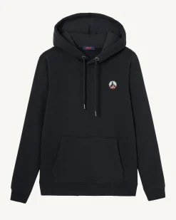 Sweat A Capuche Femme En Coton Biologique Noir Livia*JOTT Clearance