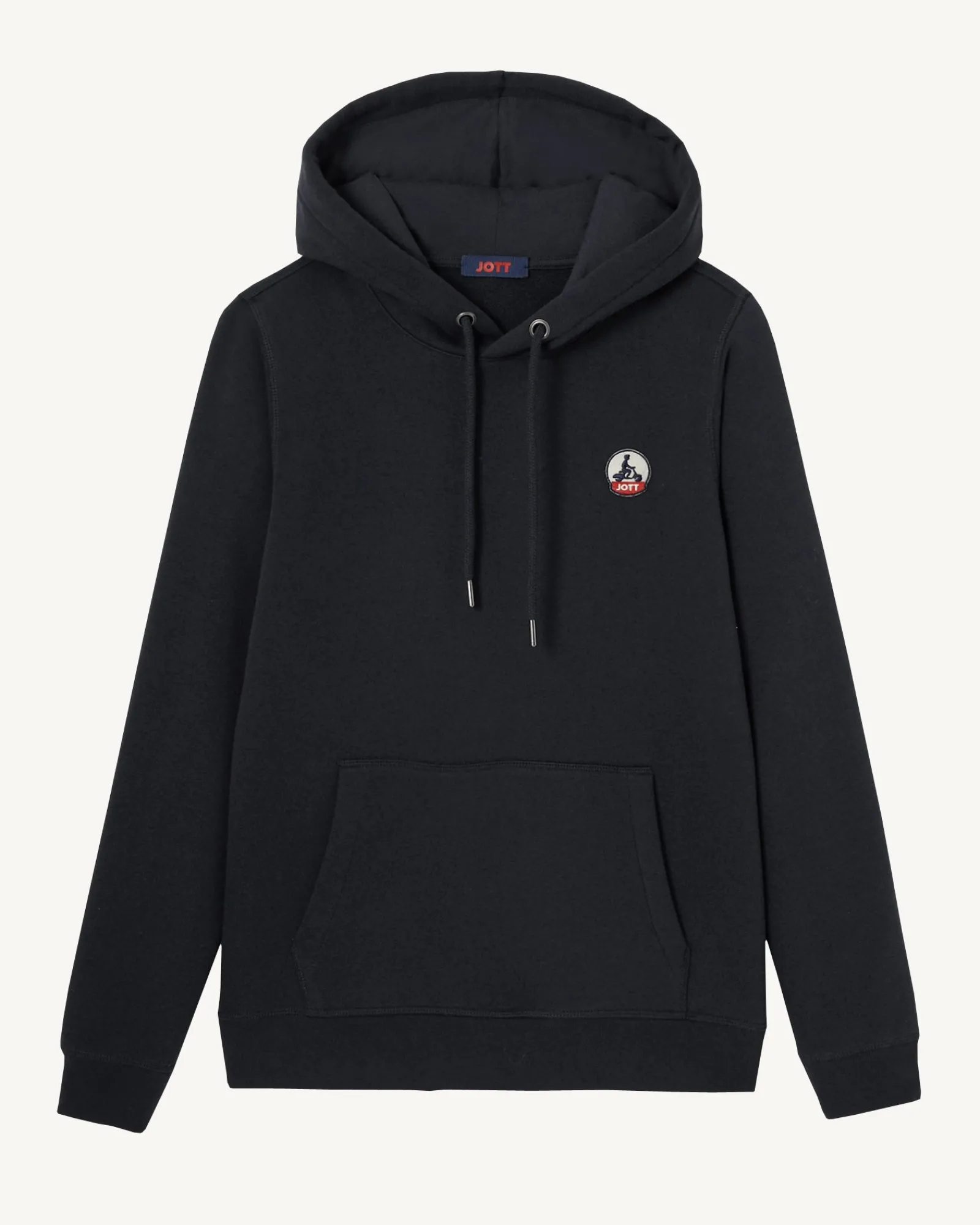 Sweat A Capuche Femme En Coton Biologique Noir Livia*JOTT Clearance
