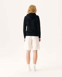 Sweat A Capuche Femme En Coton Biologique Noir Livia*JOTT Clearance