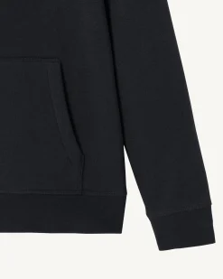 Sweat A Capuche Femme En Coton Biologique Noir Livia*JOTT Clearance