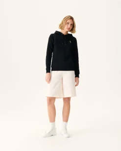 Sweat A Capuche Femme En Coton Biologique Noir Livia*JOTT Clearance