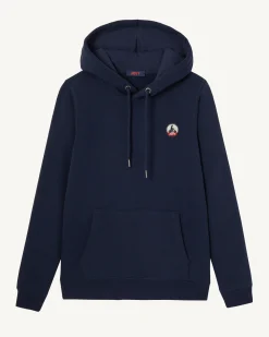 Sweat A Capuche Femme En Coton Biologique Marine Livia*JOTT Hot