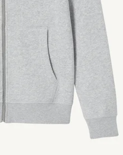 Sweat A Capuche Femme En Coton Biologique Gris Chine Oaxaca*JOTT Clearance