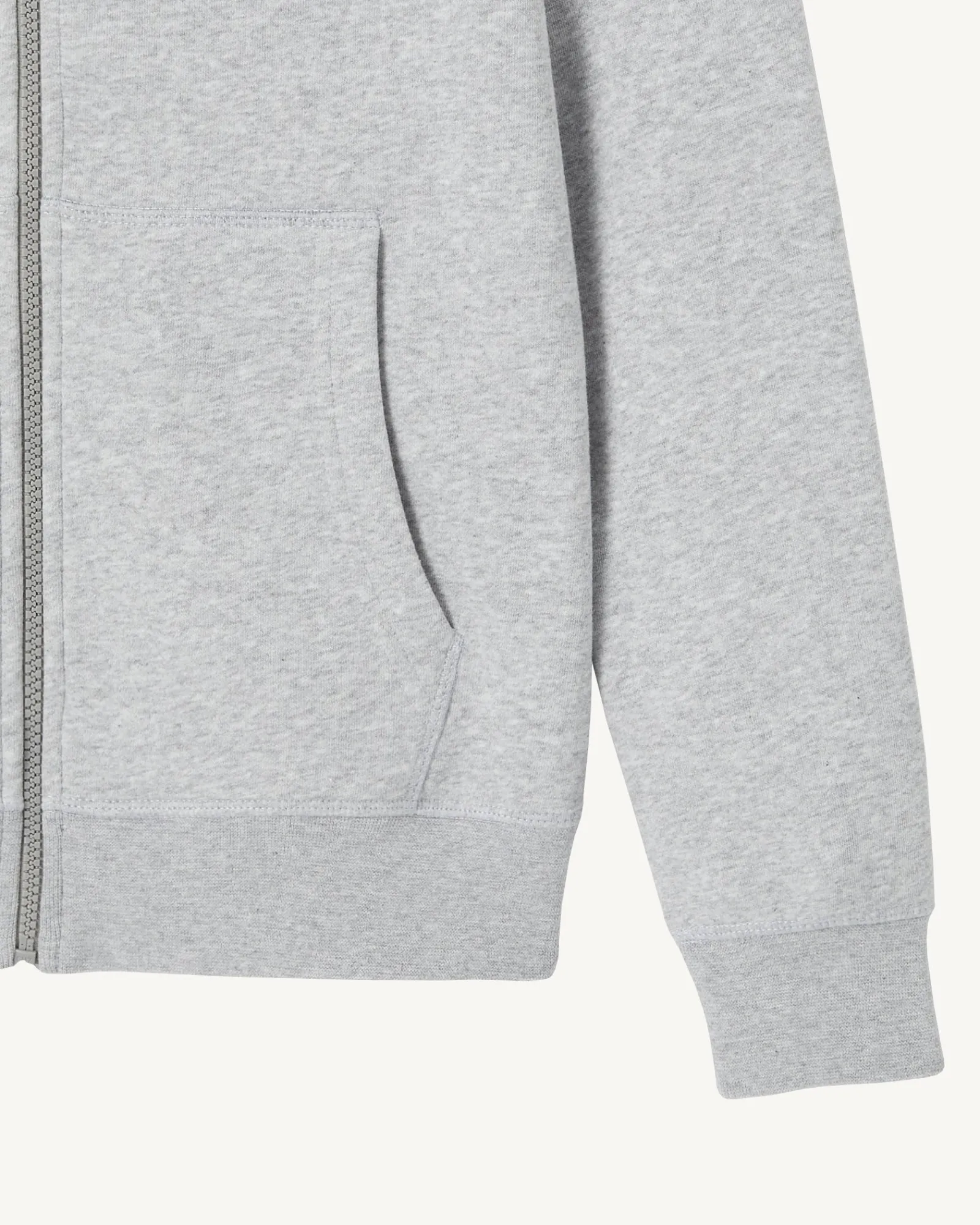 Sweat A Capuche Femme En Coton Biologique Gris Chine Oaxaca*JOTT Clearance