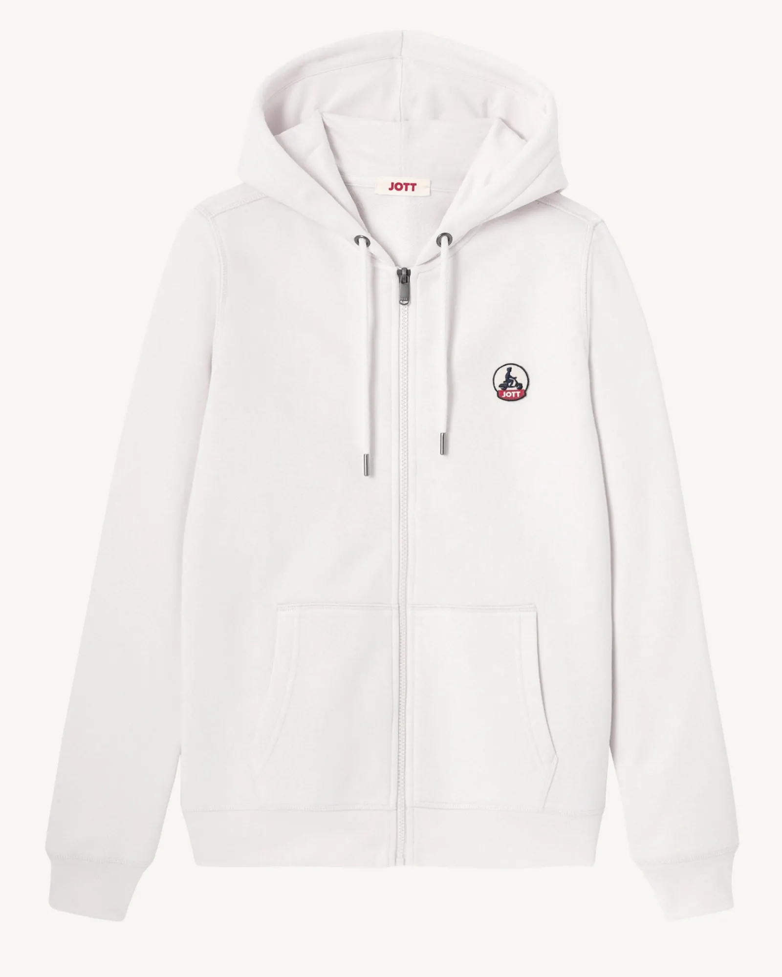 Sweat A Capuche Femme En Coton Biologique Blanc Oaxaca*JOTT Best