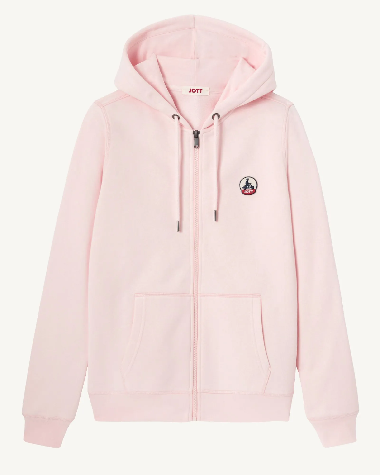 Sweat A Capuche Femme En Coton Biologique Rose Clair Oaxaca*JOTT Best