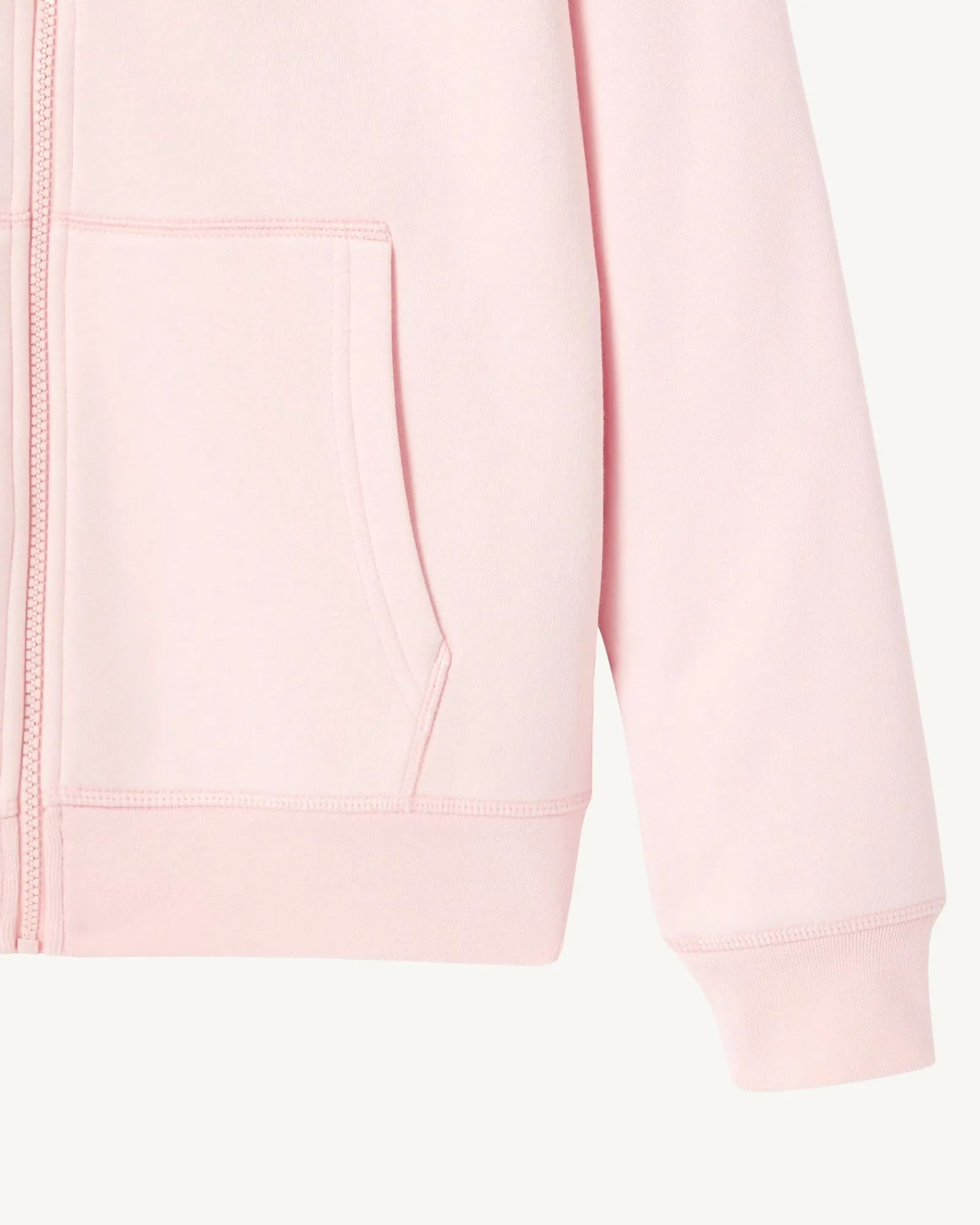 Sweat A Capuche Femme En Coton Biologique Rose Clair Oaxaca*JOTT Best