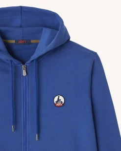 Sweat A Capuche Homme Dark Denim Mexico*JOTT Discount