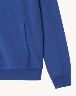 Sweat A Capuche Homme Dark Denim Mexico*JOTT Discount