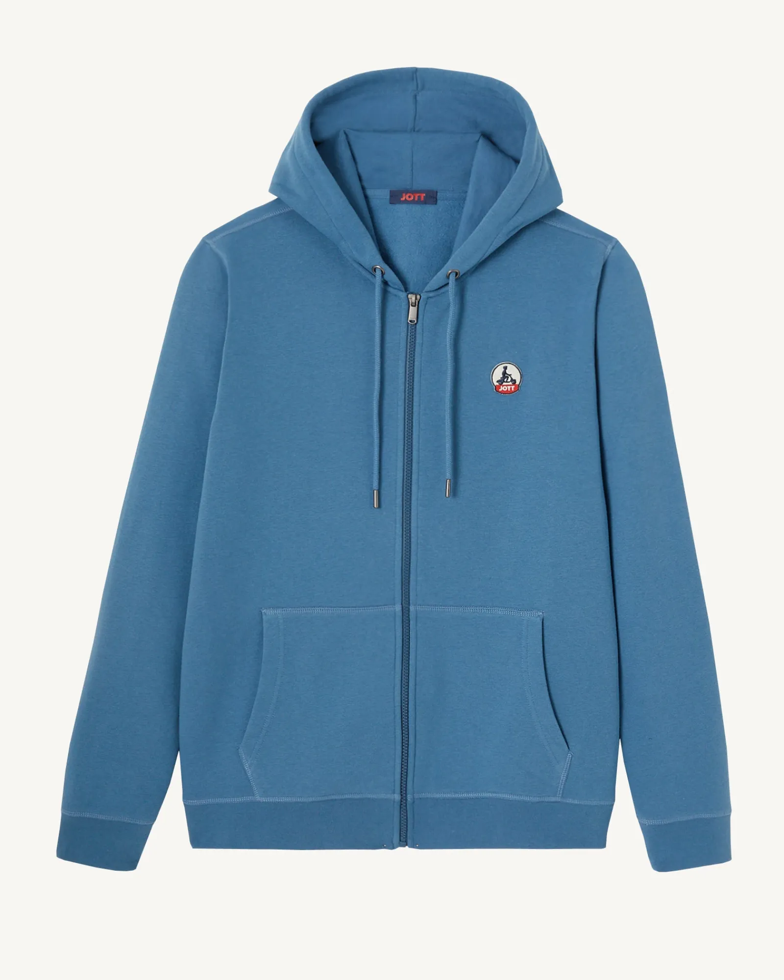 Sweat A Capuche Homme En Coton Biologique Bleu Jeans Mexico*JOTT Hot