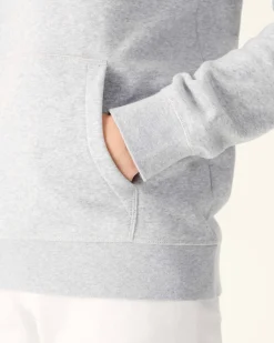 Sweat A Capuche Homme En Coton Biologique Gris Chine Mataro*JOTT Discount
