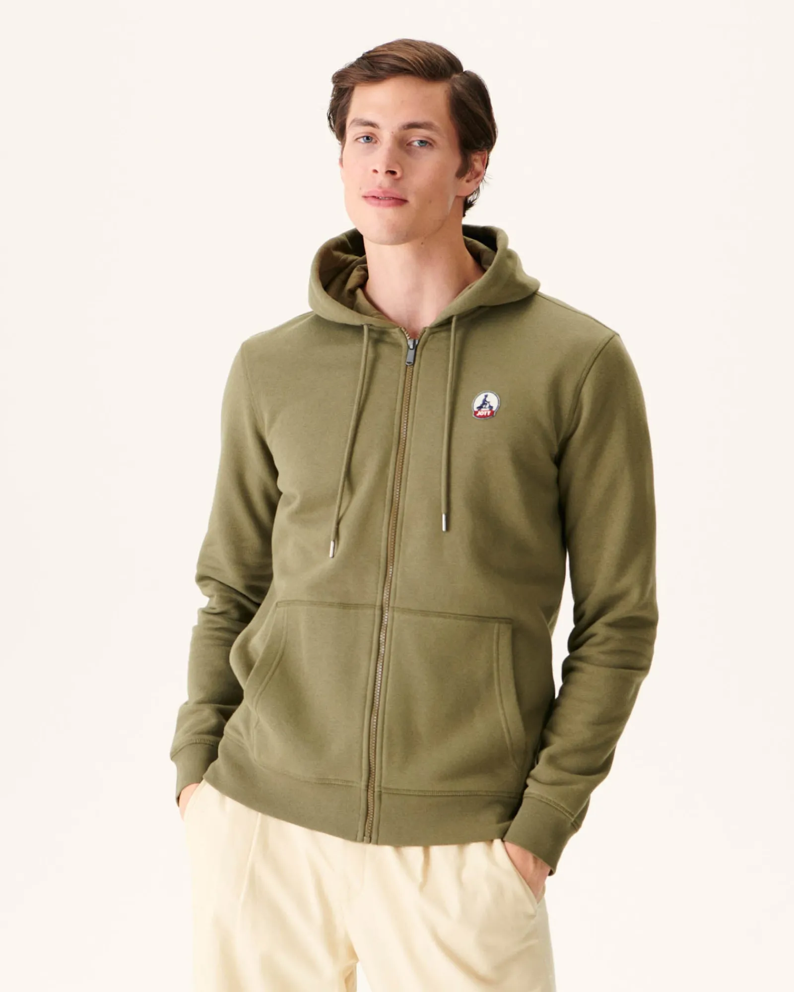 Sweat A Capuche Homme En Coton Biologique Army Mexico*JOTT Hot