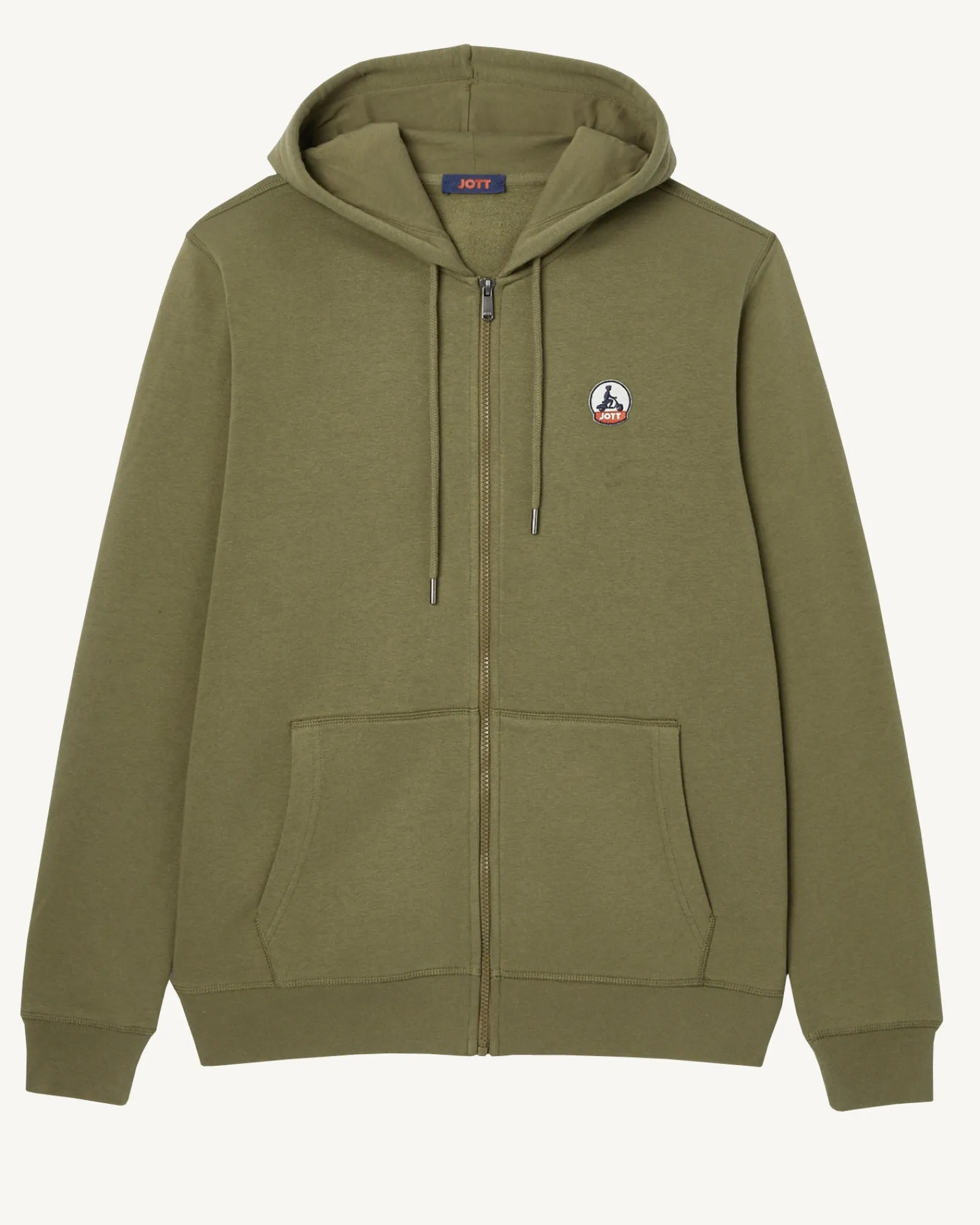 Sweat A Capuche Homme En Coton Biologique Army Mexico*JOTT Hot