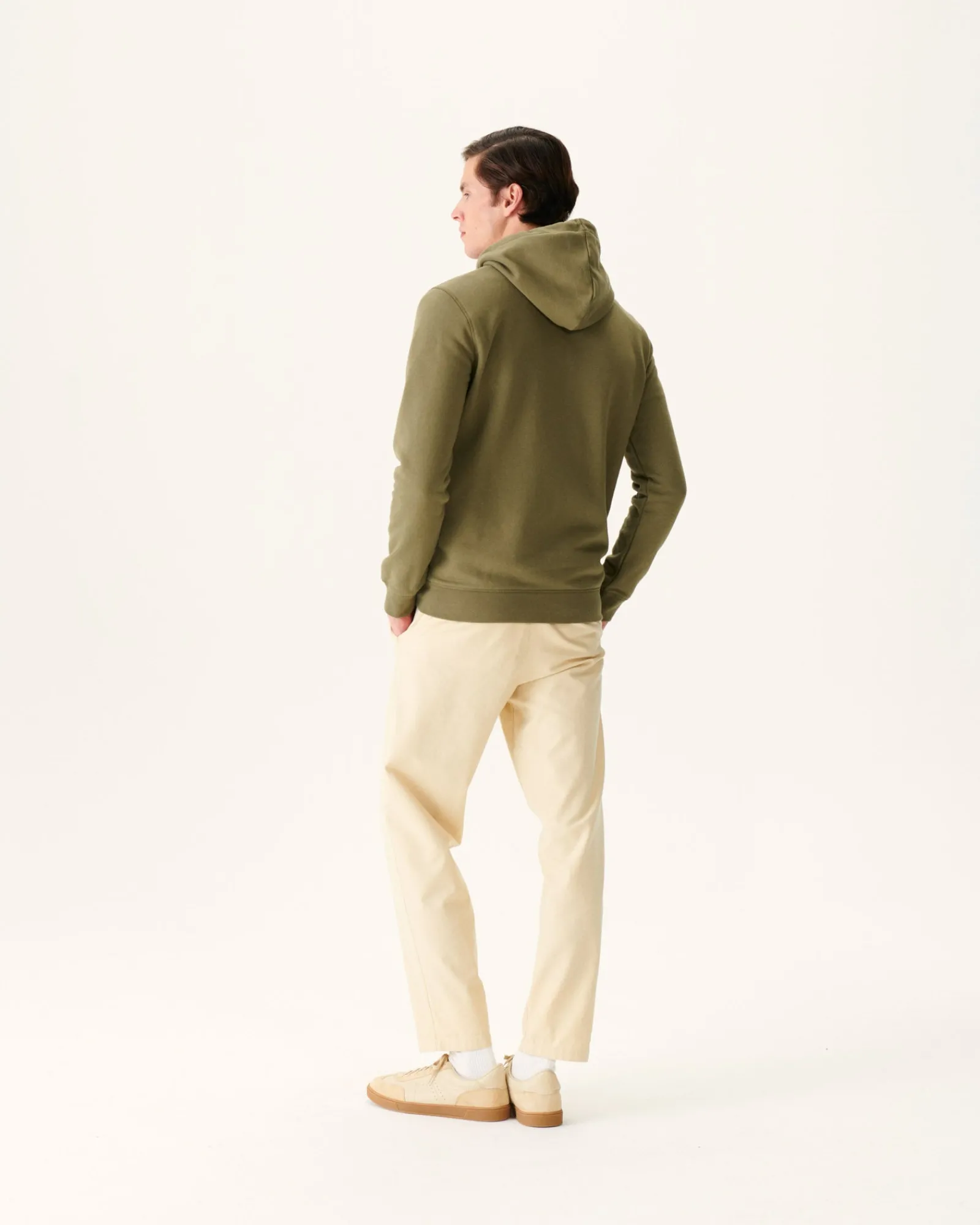 Sweat A Capuche Homme En Coton Biologique Army Mexico*JOTT Hot