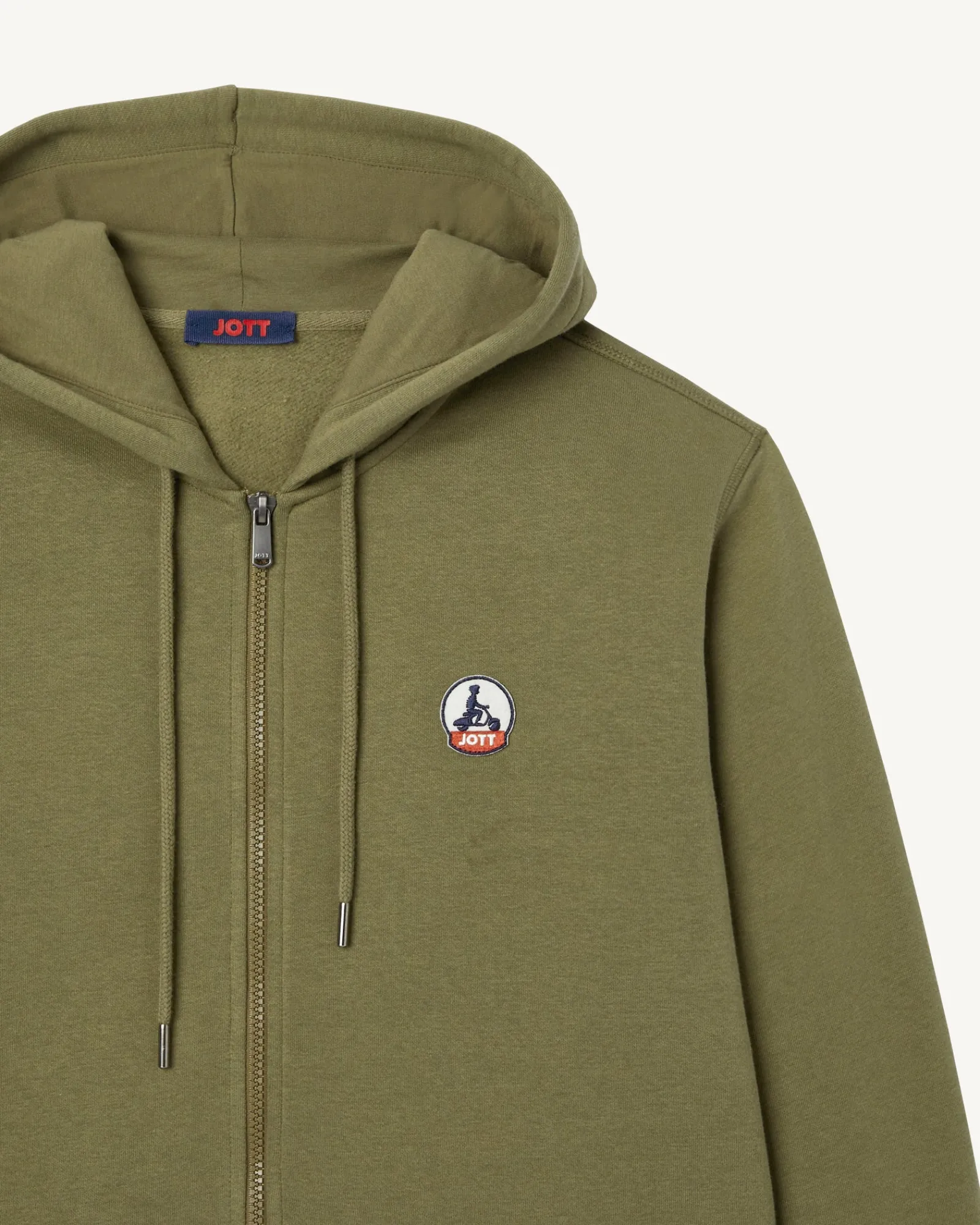 Sweat A Capuche Homme En Coton Biologique Army Mexico*JOTT Hot