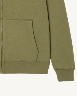 Sweat A Capuche Homme En Coton Biologique Army Mexico*JOTT Hot