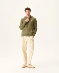 Sweat A Capuche Homme En Coton Biologique Army Mexico*JOTT Hot