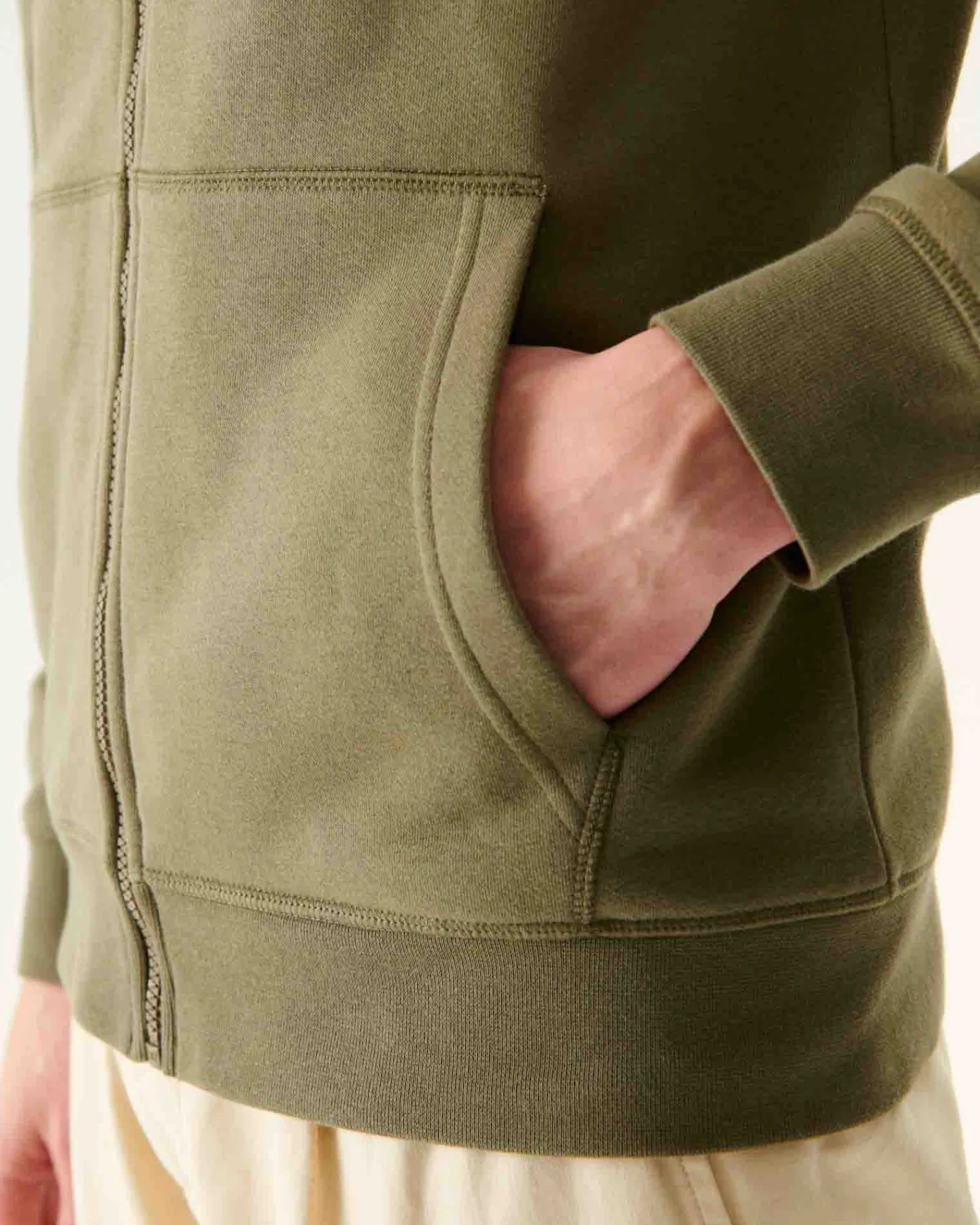 Sweat A Capuche Homme En Coton Biologique Army Mexico*JOTT Hot