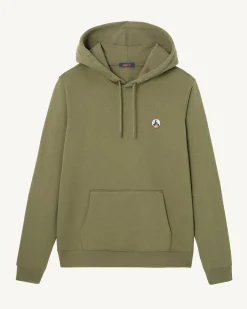 Sweat A Capuche Homme En Coton Biologique Army Mataro*JOTT Outlet