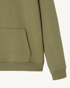 Sweat A Capuche Homme En Coton Biologique Army Mataro*JOTT Outlet