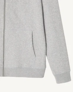 Sweat A Capuche Homme En Coton Biologique Gris Chine Mexico*JOTT Sale