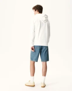 Sweat A Capuche Homme En Coton Biologique Blanc Mexico*JOTT Best Sale