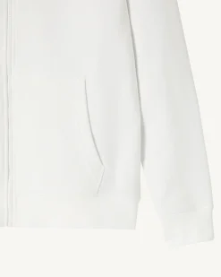 Sweat A Capuche Homme En Coton Biologique Blanc Mexico*JOTT Best Sale