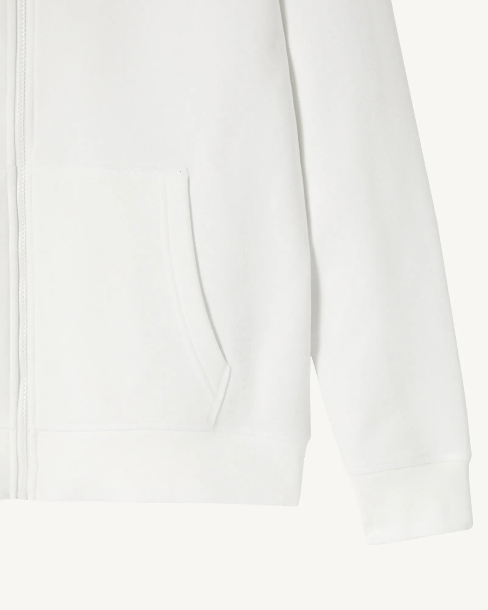 Sweat A Capuche Homme En Coton Biologique Blanc Mexico*JOTT Best Sale