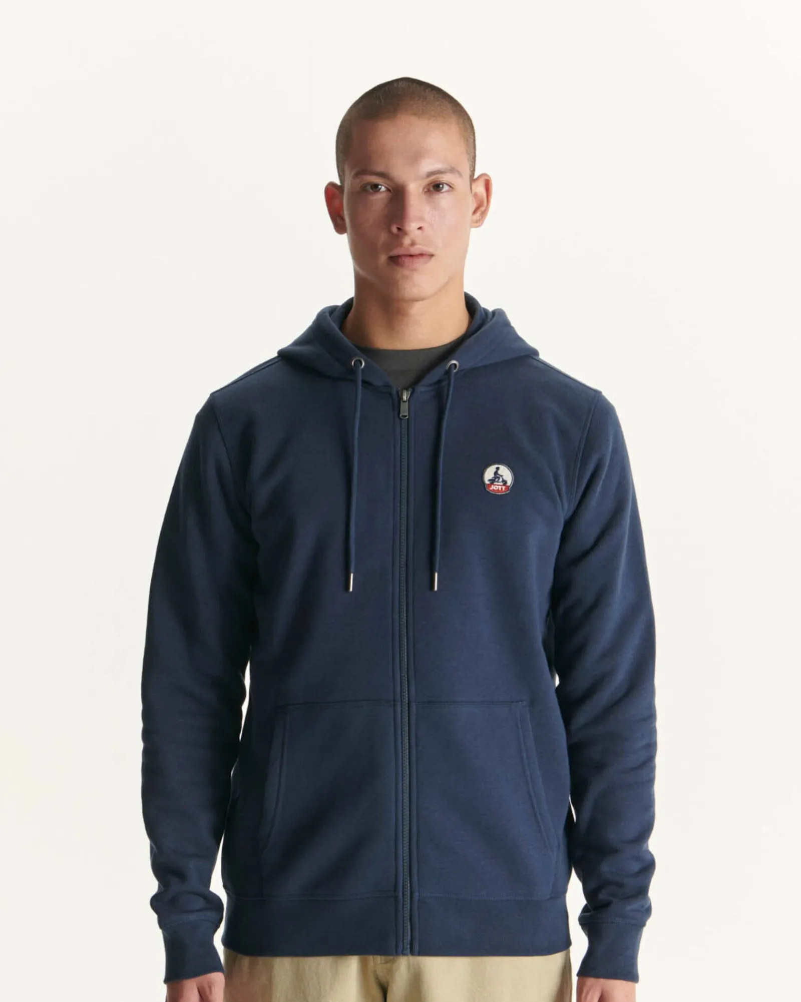 Sweat A Capuche Homme En Coton Biologique Marine Mexico*JOTT Sale
