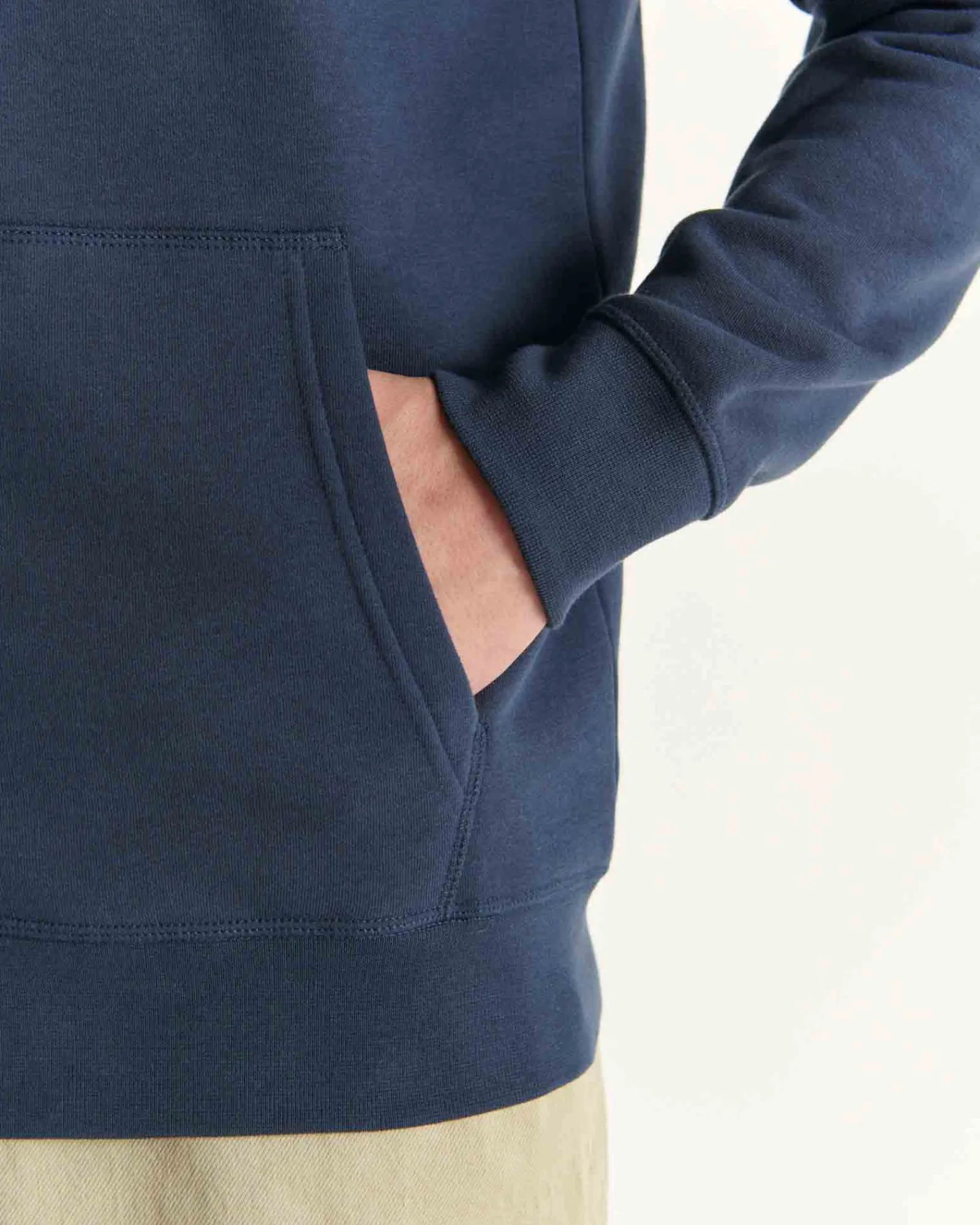 Sweat A Capuche Homme En Coton Biologique Marine Mexico*JOTT Sale