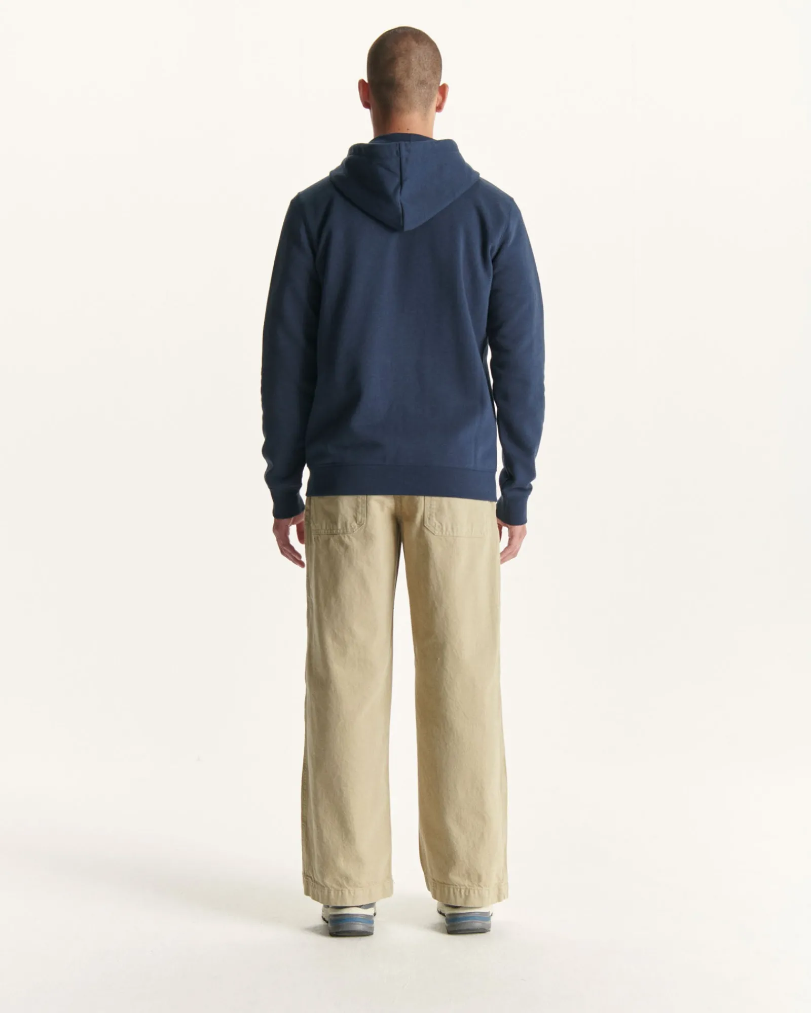 Sweat A Capuche Homme En Coton Biologique Marine Mexico*JOTT Sale